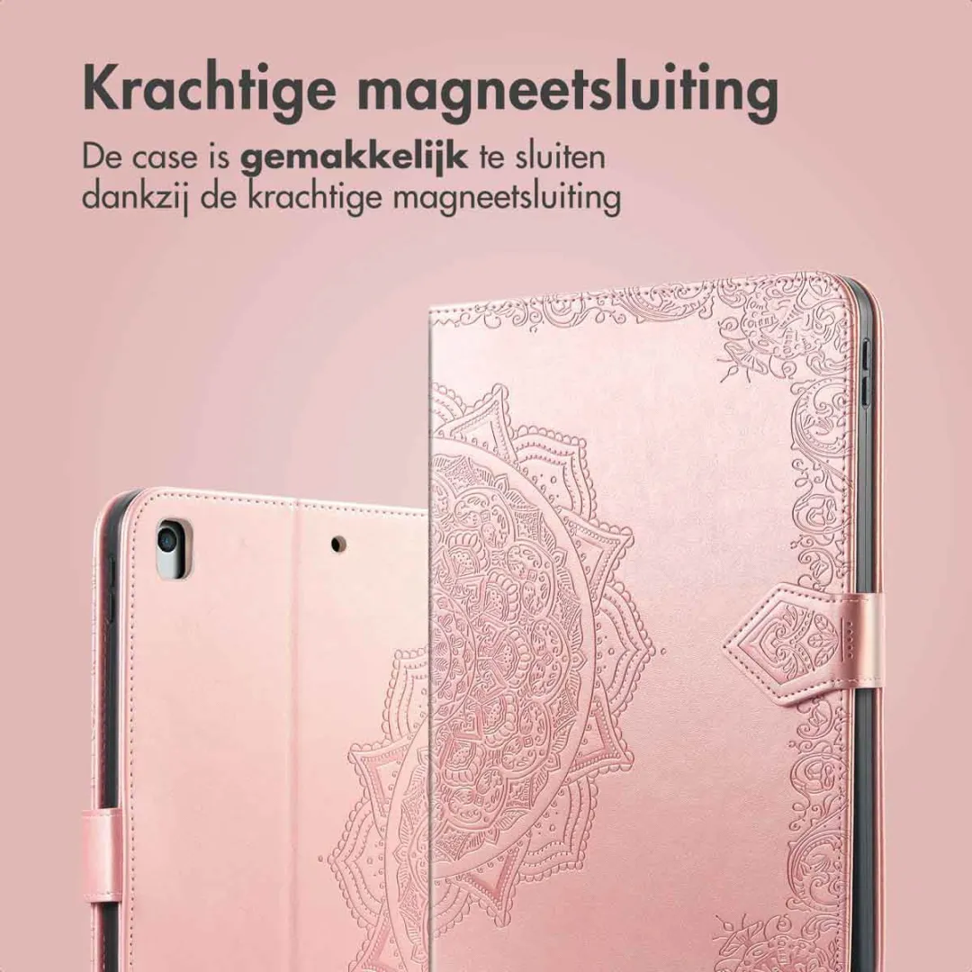 Imoshion Tablethoes Apple iPad 7/8/9 10.2" - Rosé goud - afbeelding 6 van 6