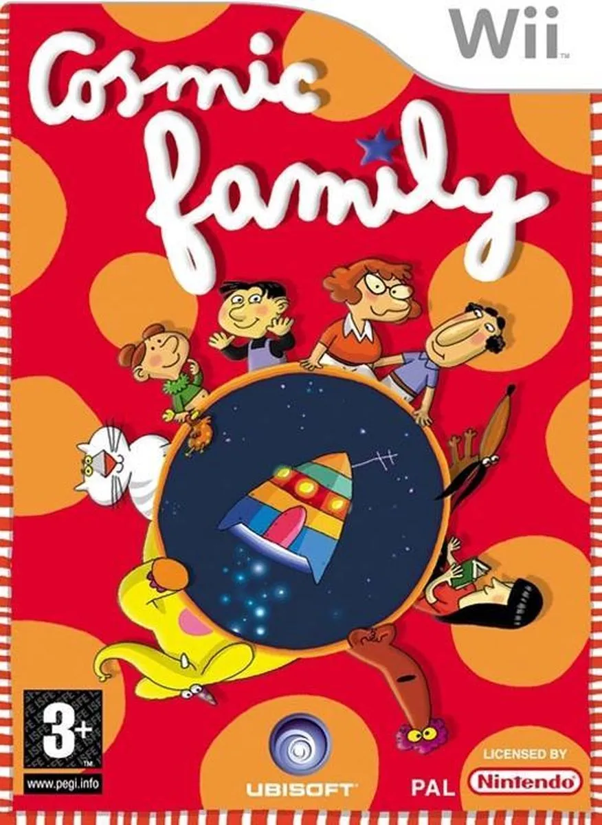 Ubisoft Cosmic Family