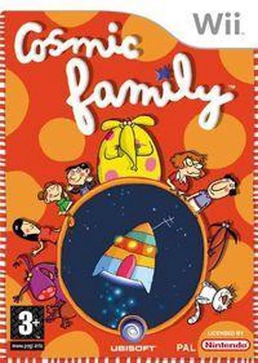 Ubisoft Cosmic Family