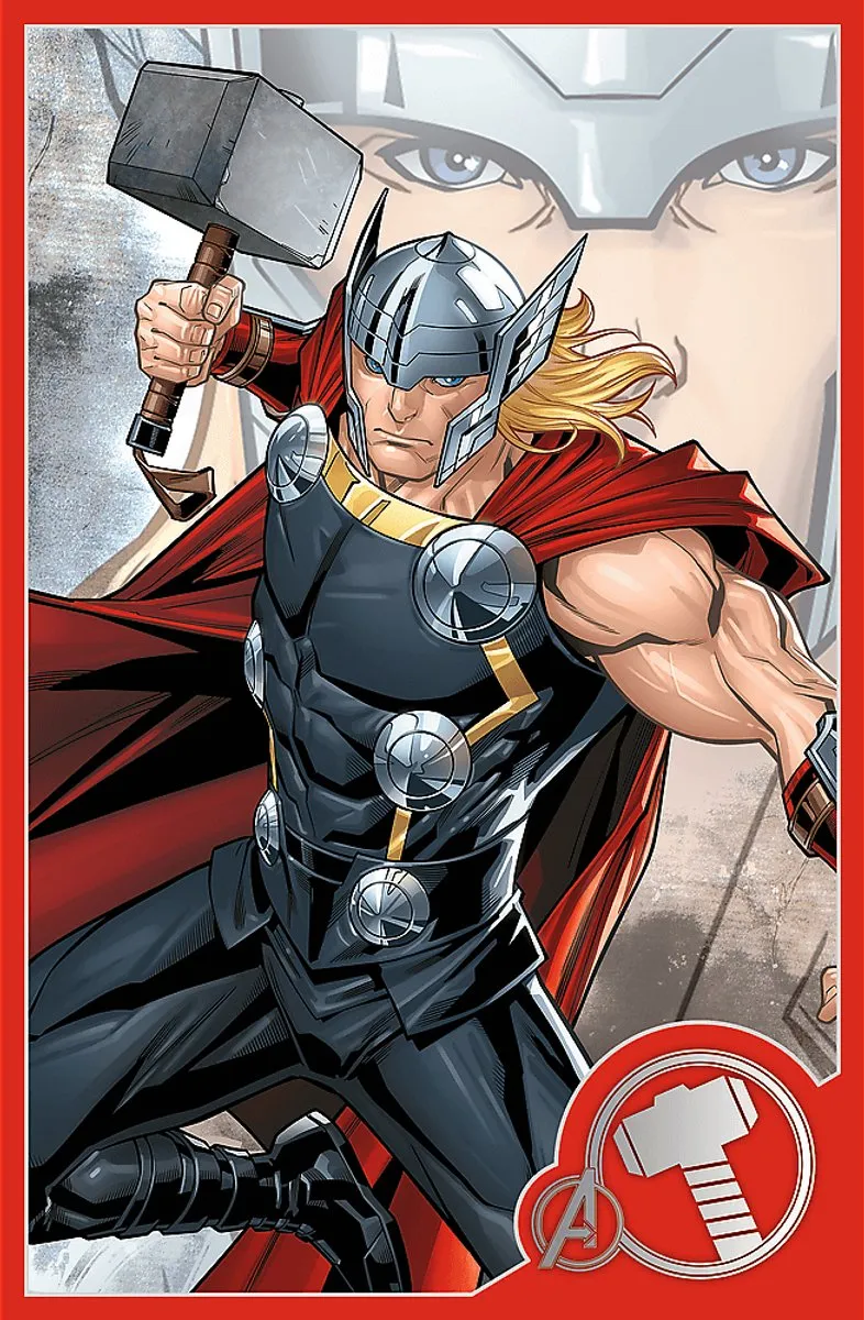 Trefl Your Hero Disney Marvel The Avengers 50 Stuks - 3x50 Strips - Meerkleurig