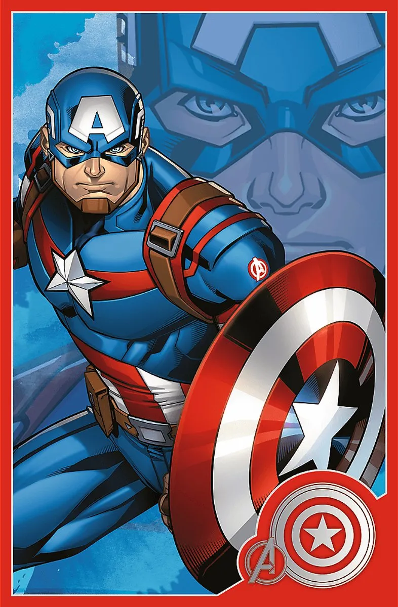 Trefl Your Hero Disney Marvel The Avengers 50 Stuks - 3x50 Strips - Meerkleurig