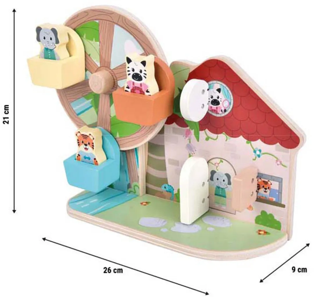 Small Foot Houten Reuzenrad Jungle Friends 12764