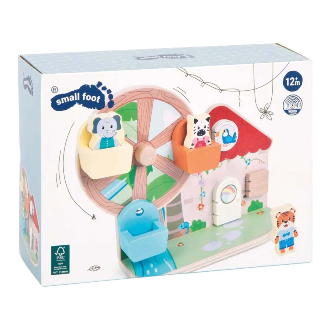 Small Foot Houten Reuzenrad Jungle Friends 12764