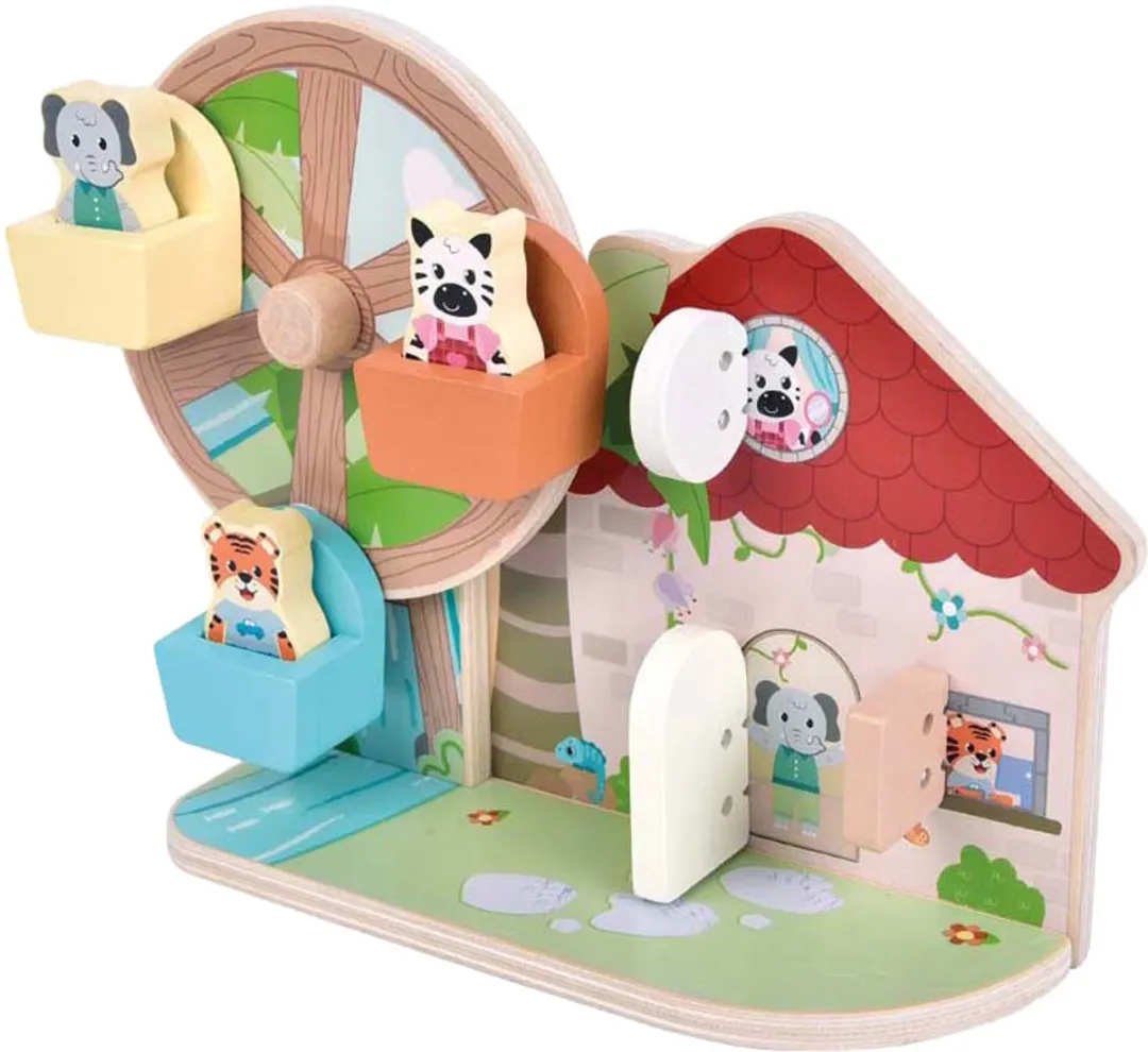 Small Foot Houten Reuzenrad Jungle Friends 12764