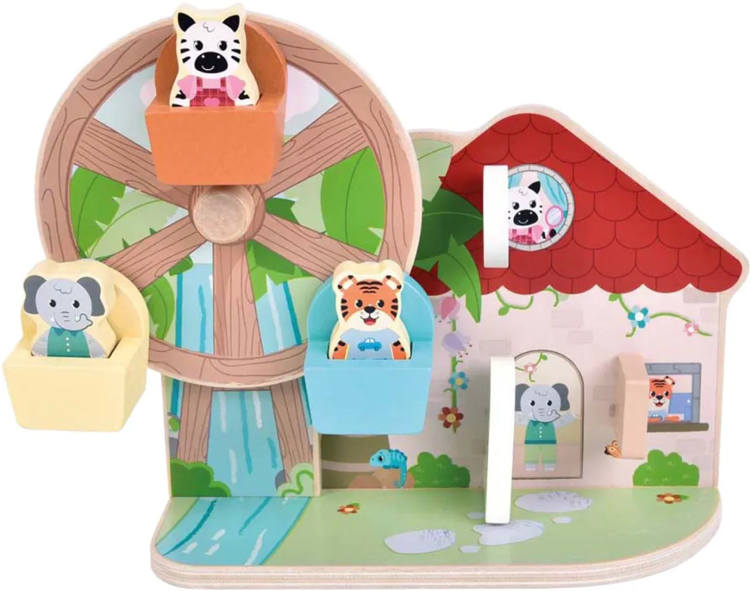 Small Foot Houten Reuzenrad Jungle Friends 12764