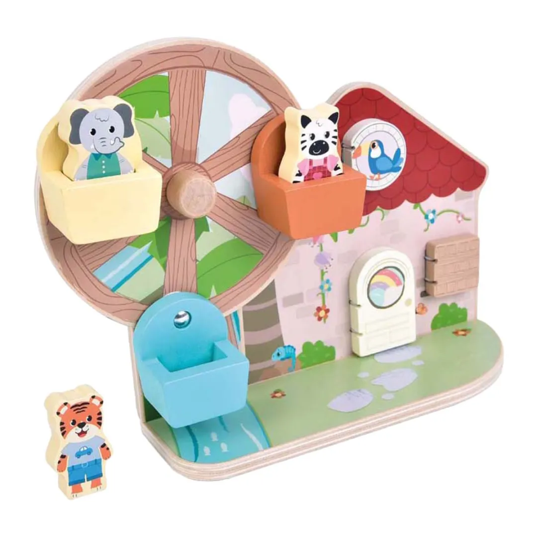 Small Foot Houten Reuzenrad Jungle Friends 12764