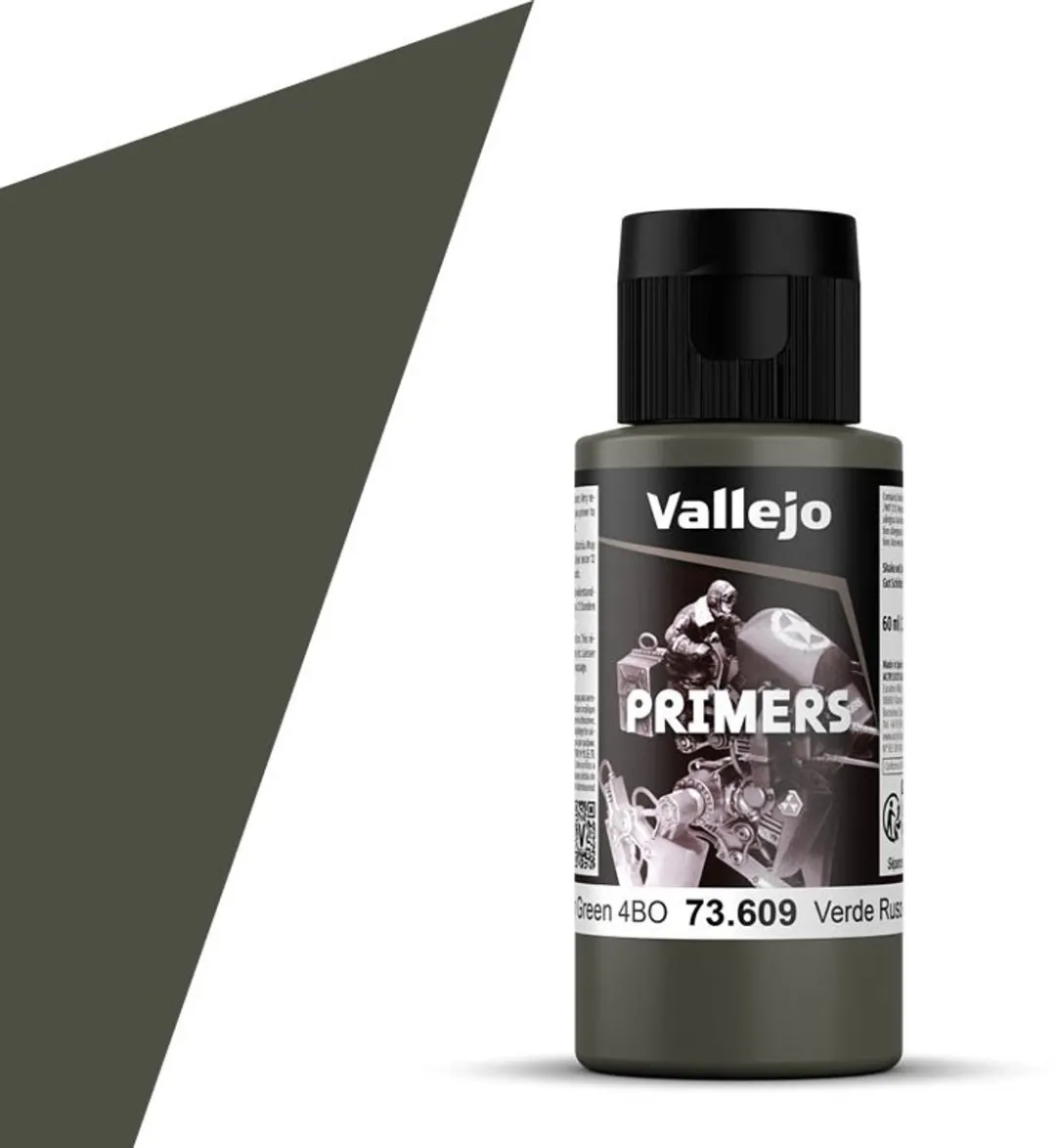 Vallejo Hobbyverf Acryl 73609 Russian Green