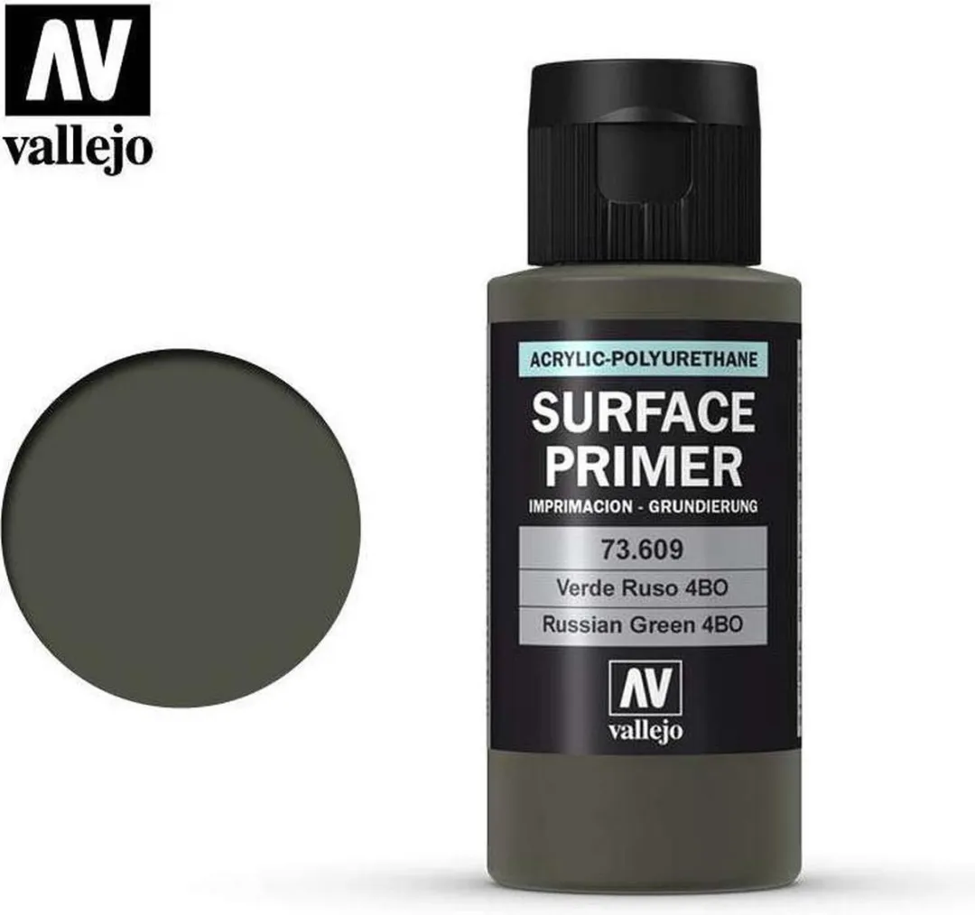 Vallejo Hobbyverf Acryl 73609 Russian Green - 60ml