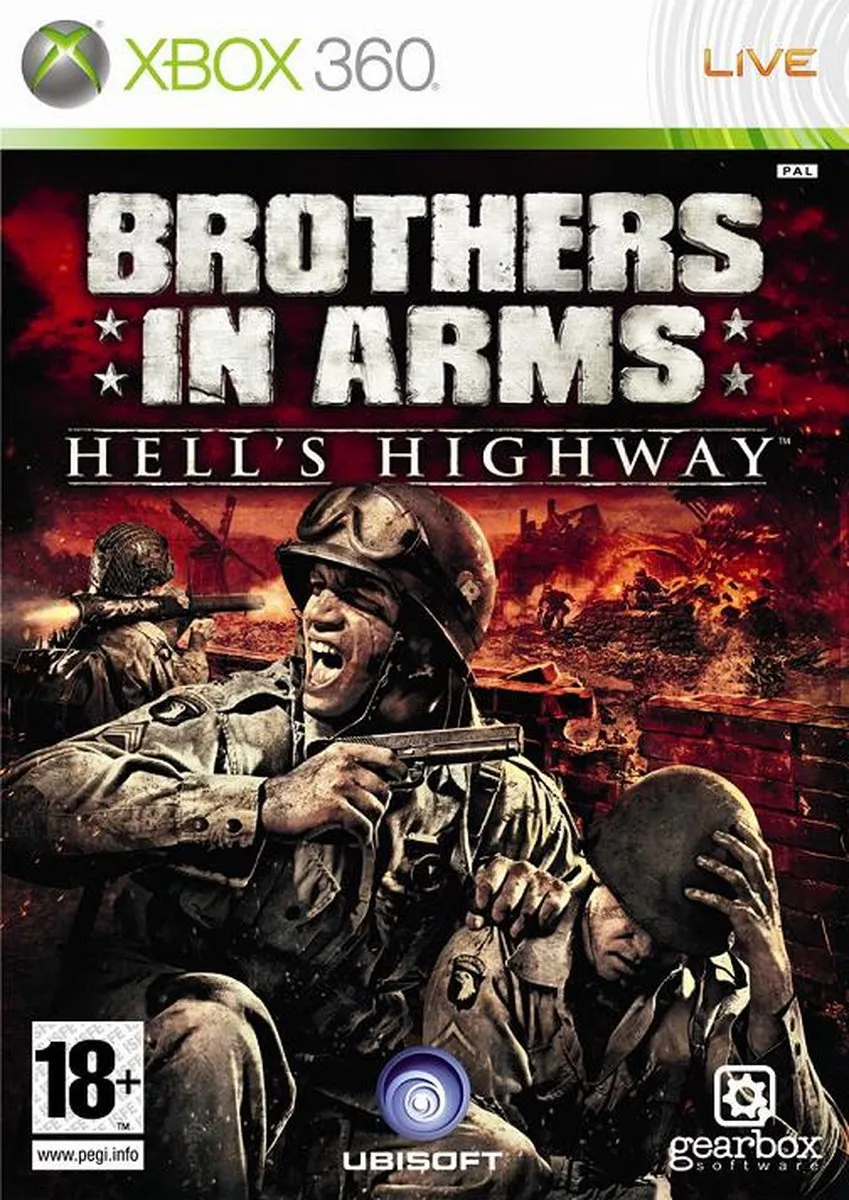 Ubisoft Brothers in Arms Hell's Highway