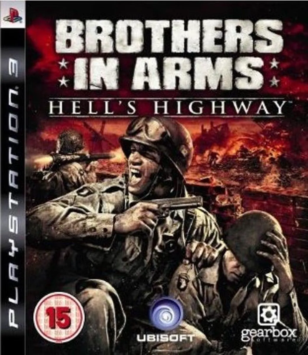 Ubisoft Brothers in Arms Hell's Highway