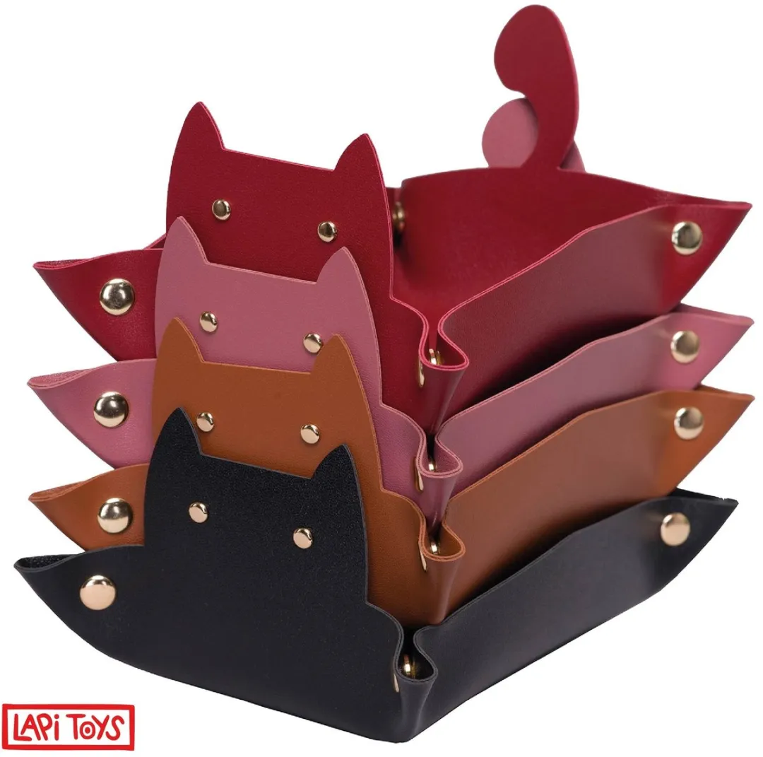 Lapi Toys Dobbelsteenbak - Rood