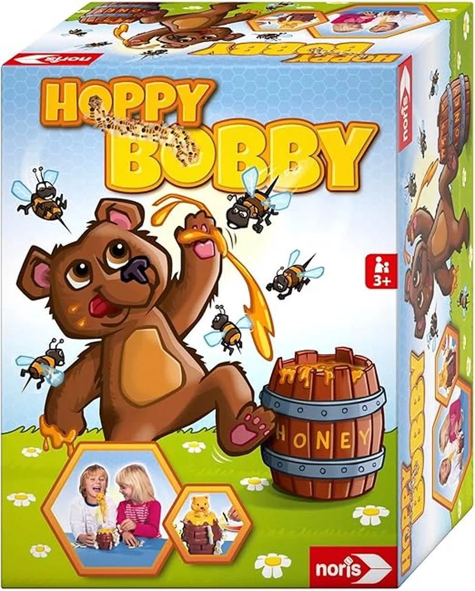 Noris Hoppy-Bobby Spel