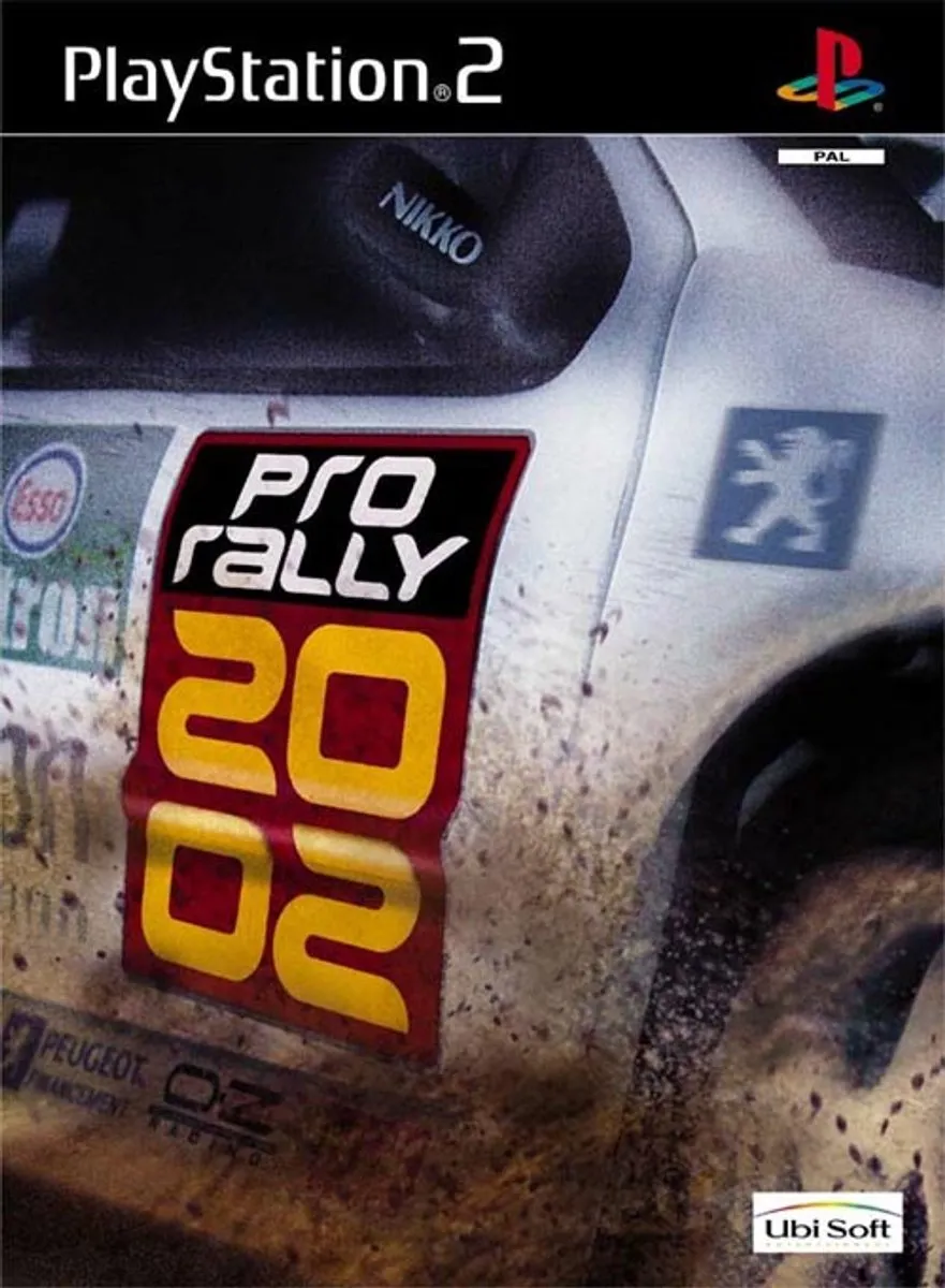 Ubisoft Pro Rally 2002