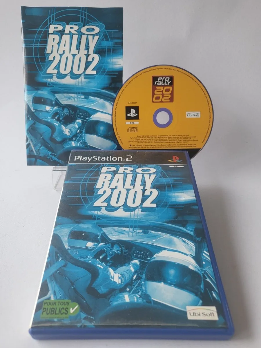 Ubisoft Pro Rally 2002