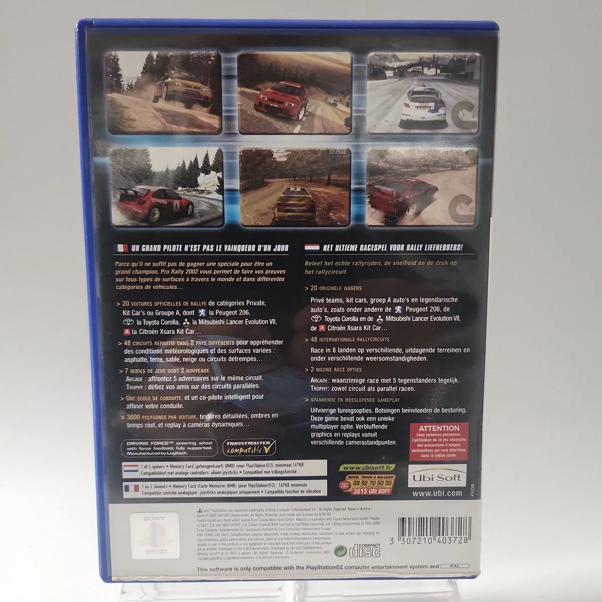 Ubisoft Pro Rally 2002