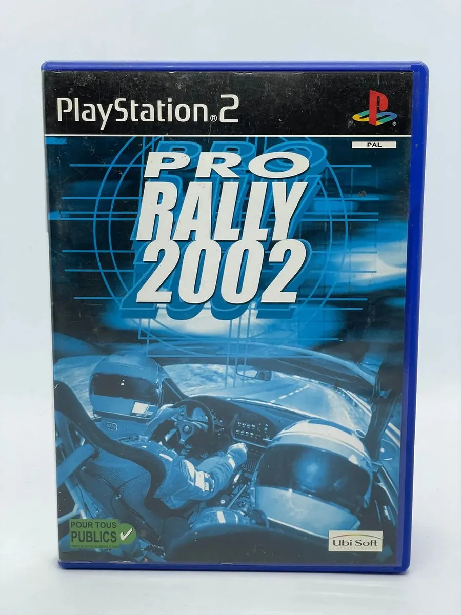 Ubisoft Pro Rally 2002