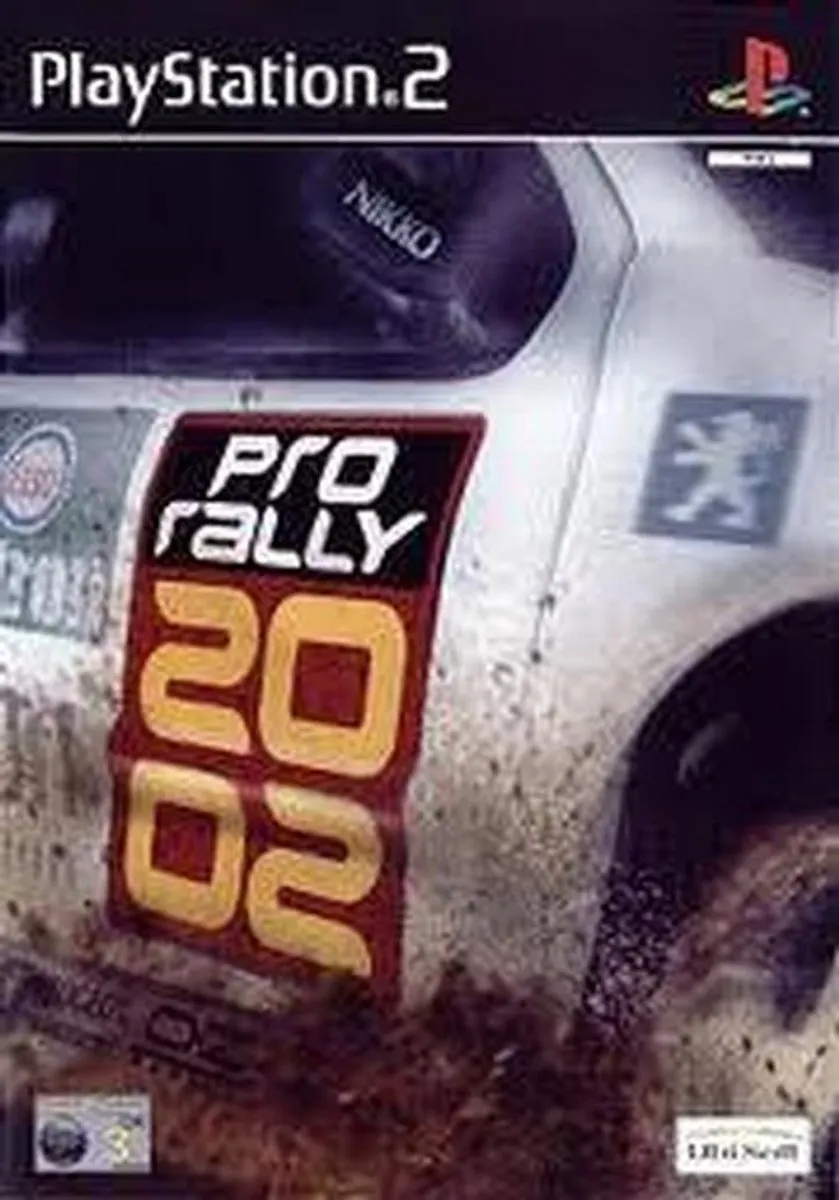 Ubisoft Pro Rally 2002