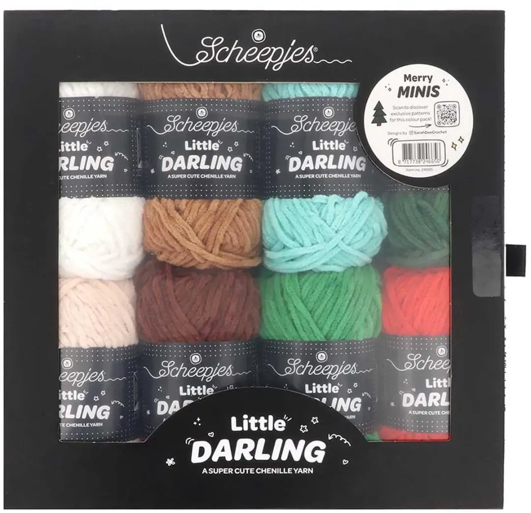 Scheepjes Little Darling Merry Minis