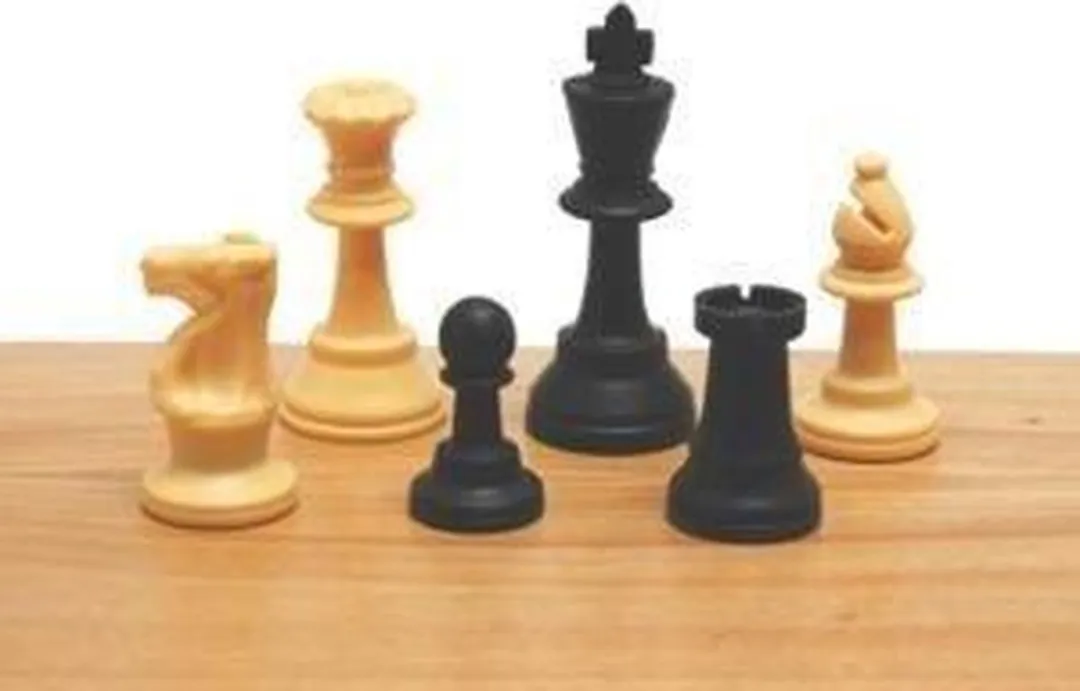 HOT Games Schaakset Staunton Kunststof 93mm
