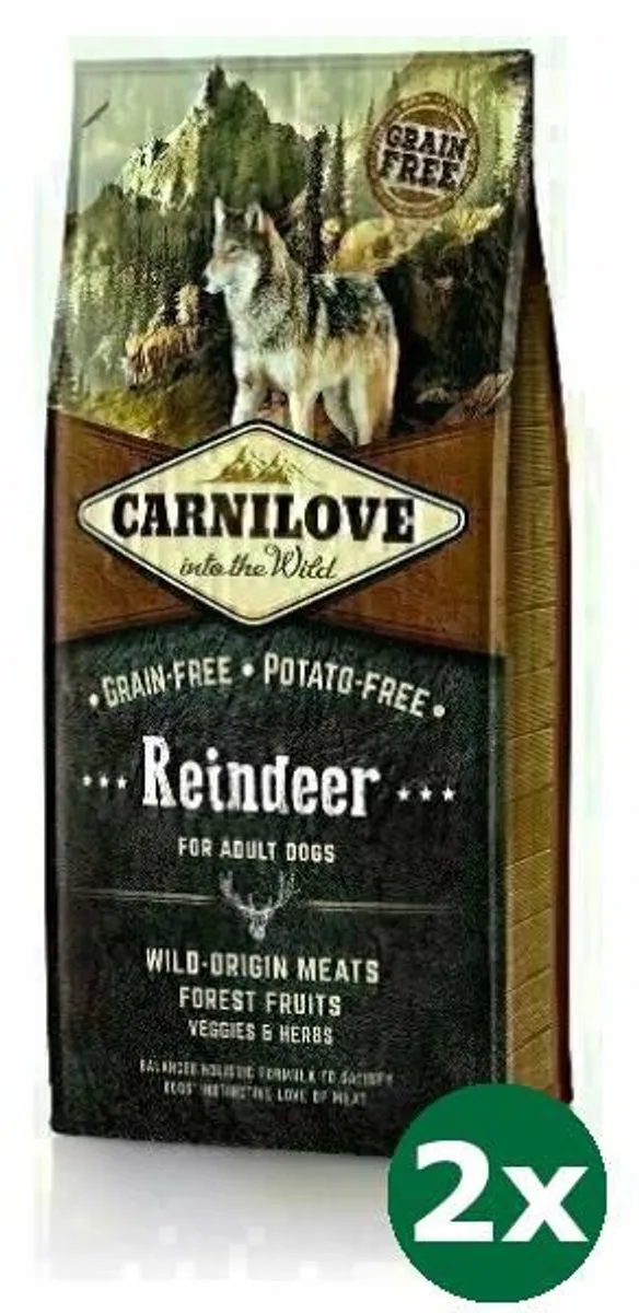 Carnilove Rendier Adult Hondenvoer