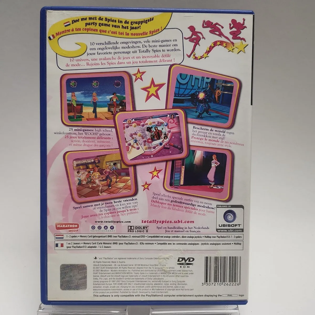 Ubisoft Totally Spies Totally Party - Bordspel - 3 Spelers - afbeelding 6 van 6