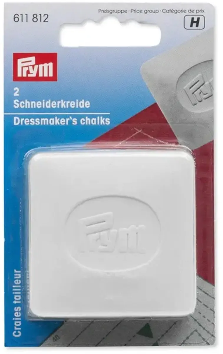 Prym Kleermakerskrijt Wit