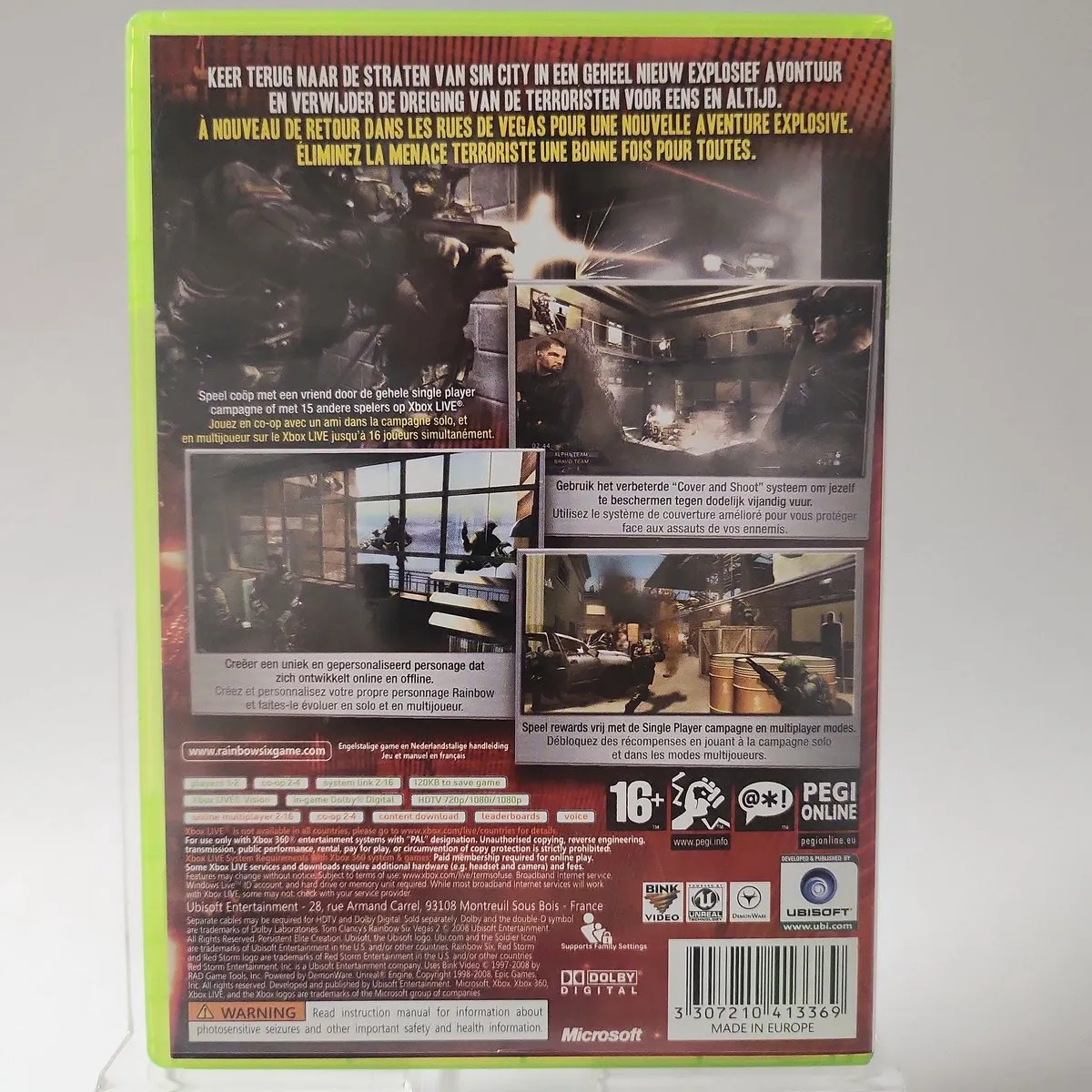 Ubisoft Tom Clancy's Rainbow Six Vegas 2 Classics Edition