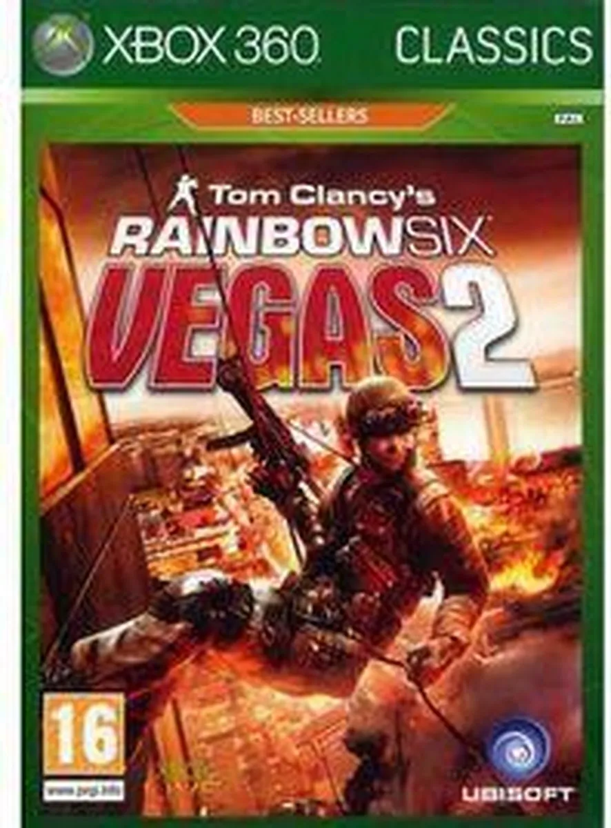 Ubisoft Tom Clancy's Rainbow Six Vegas 2 Classics Edition