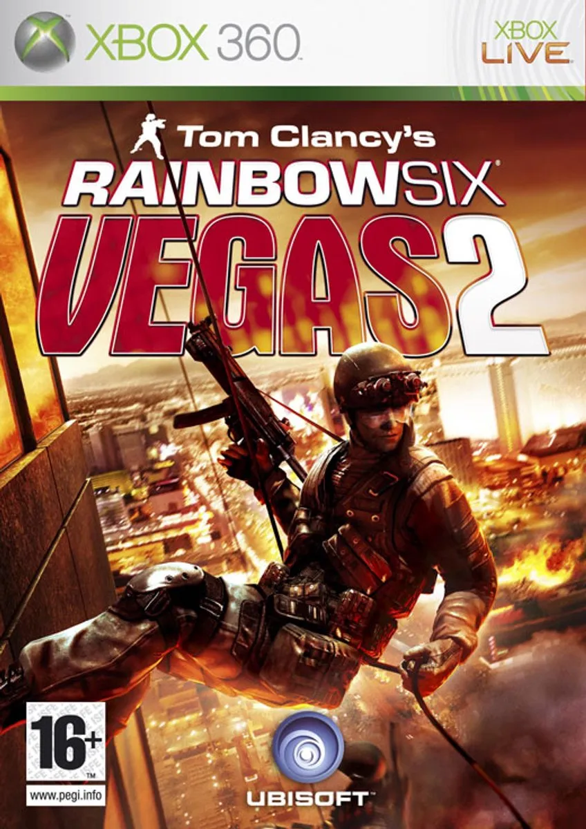 Ubisoft Tom Clancy's Rainbow Six Vegas 2 Classics Edition