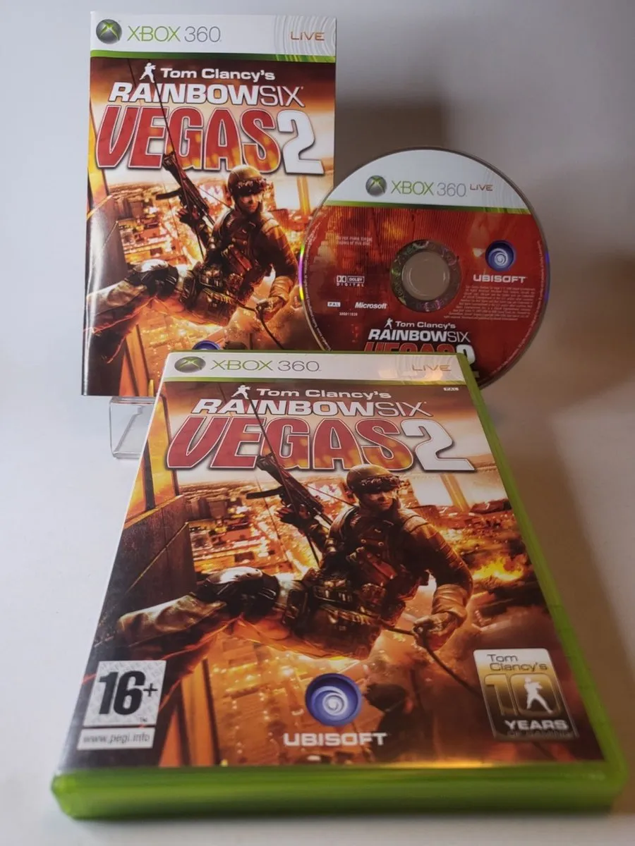 Ubisoft Tom Clancy's Rainbow Six Vegas 2 Classics Edition