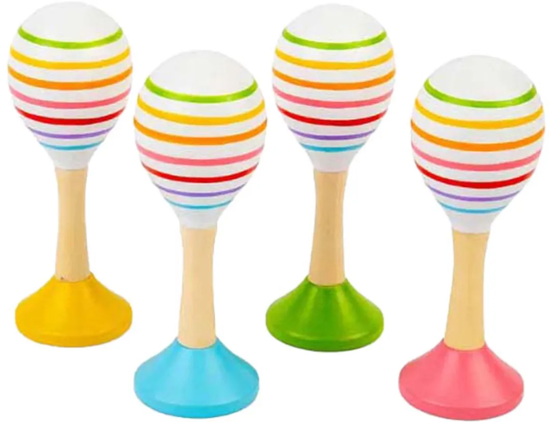 BIGJIGS Junior Maraca Set Multicolor