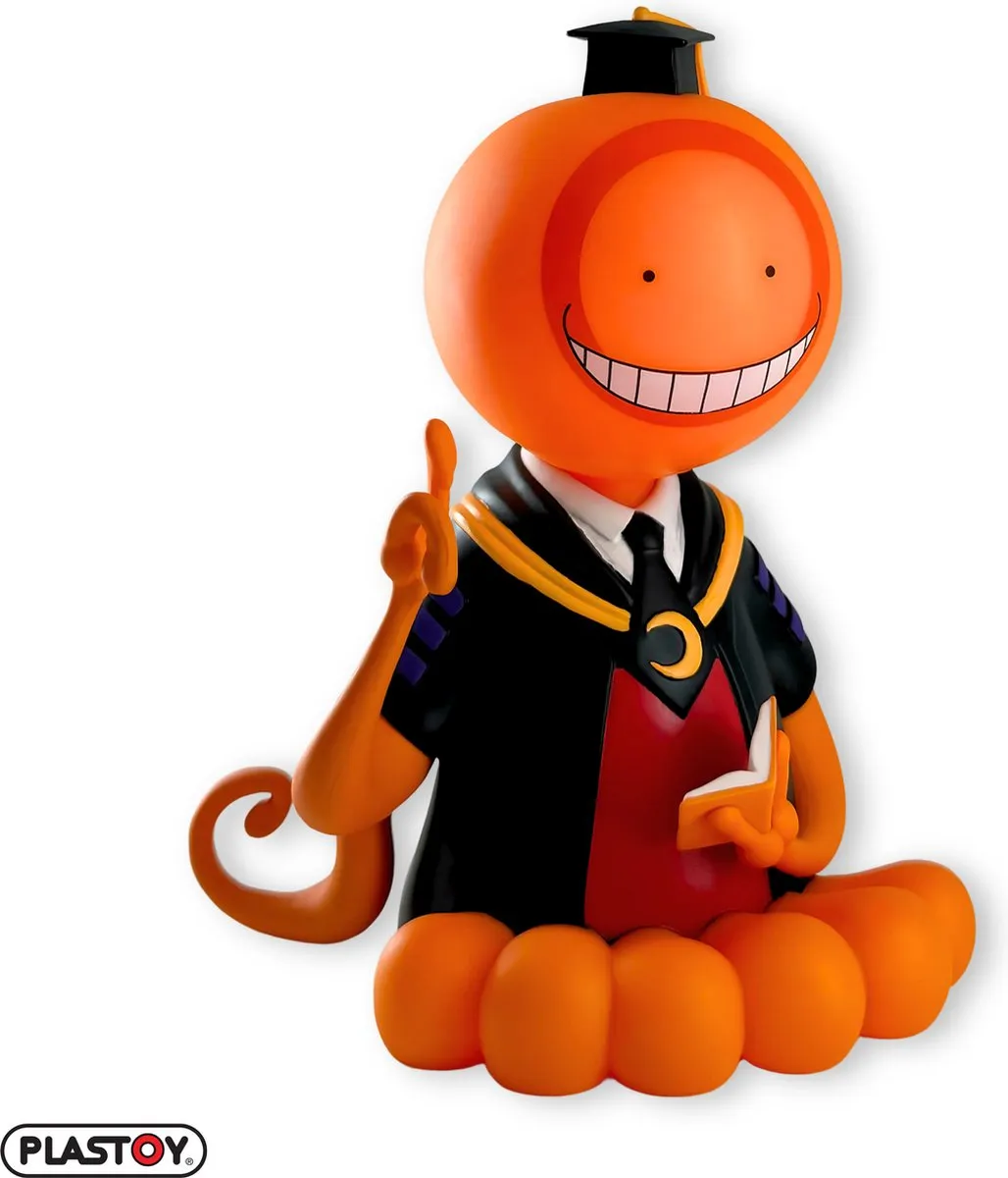 Plastoy Assassination Classroom Koro Sensei Spaarpot - Oranje - afbeelding 6 van 6