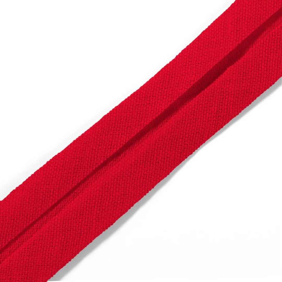 Prym Biaisband Katoen 40/20mm Rood 30m