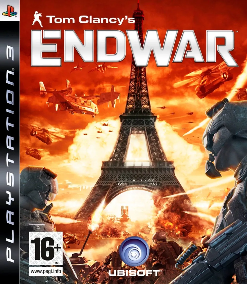 Ubisoft Tom Clancy's End War - 2 Spelers