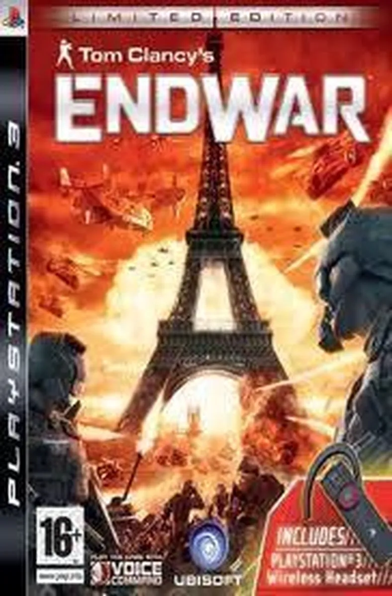 Ubisoft Tom Clancy's End War - 2 Spelers