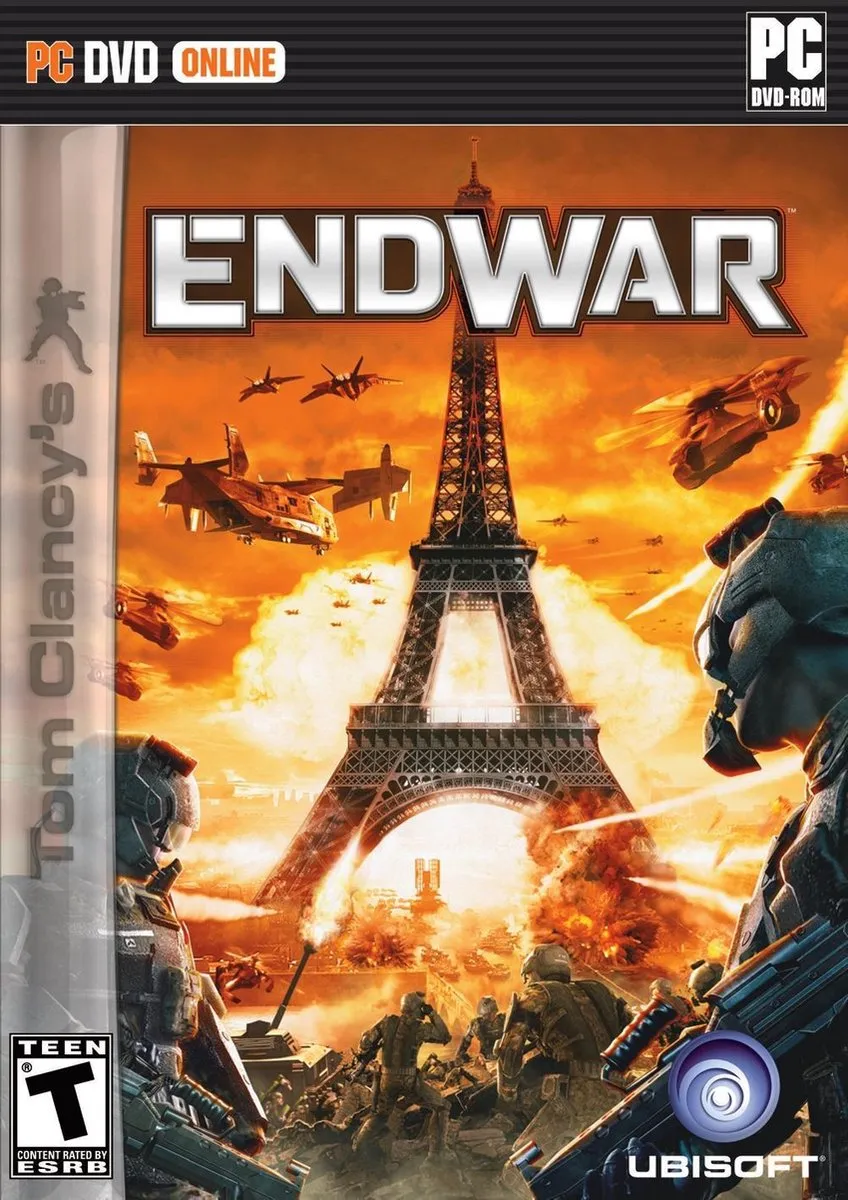 Ubisoft Tom Clancy's End War - 2 Spelers
