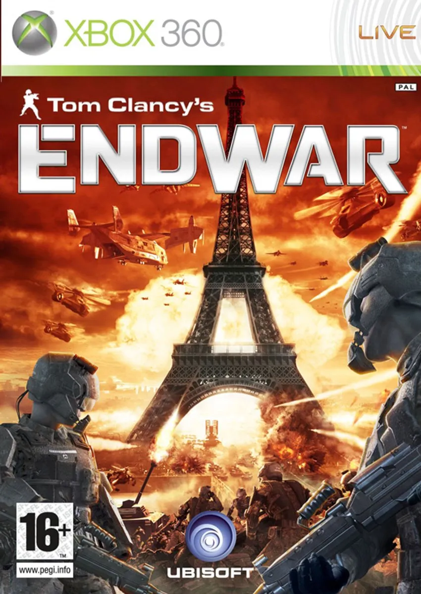 Ubisoft Tom Clancy's End War