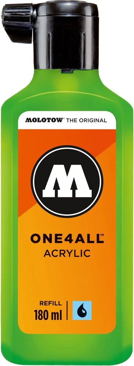 Molotow ONE4ALL Fluoriserend Groene Inkt 180ml