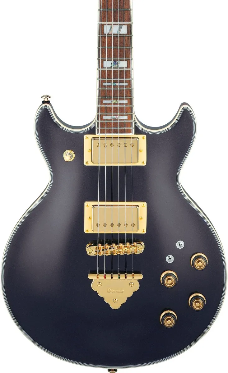 Ibanez Standard AR320-MBM Elektrische Gitaar - Midnight Black Metallic