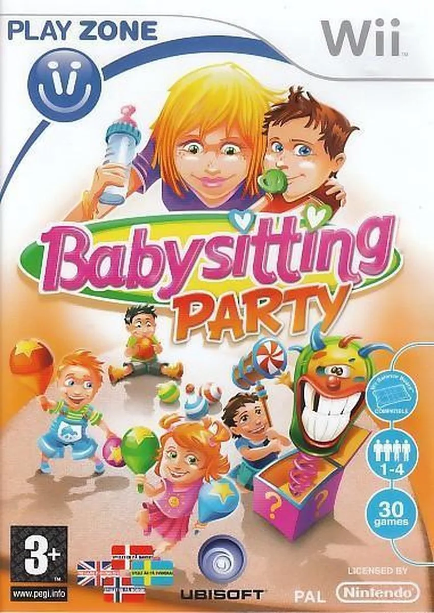 Ubisoft Baby Sitting Party