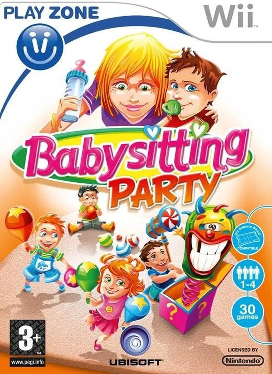 Ubisoft Baby Sitting Party - 4 Spelers