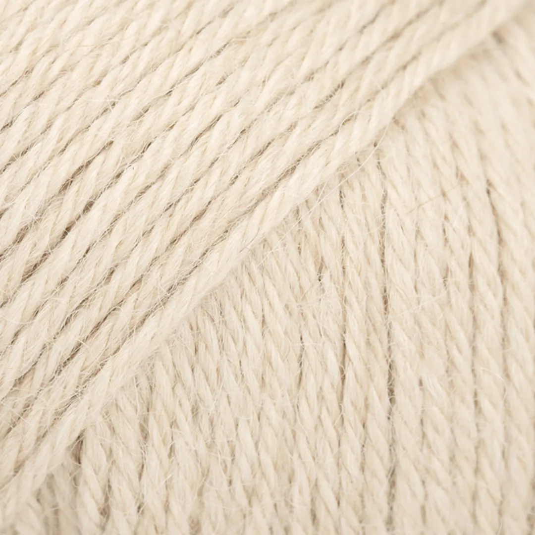 Drops Puna Natural Mix Wol Garen Beige