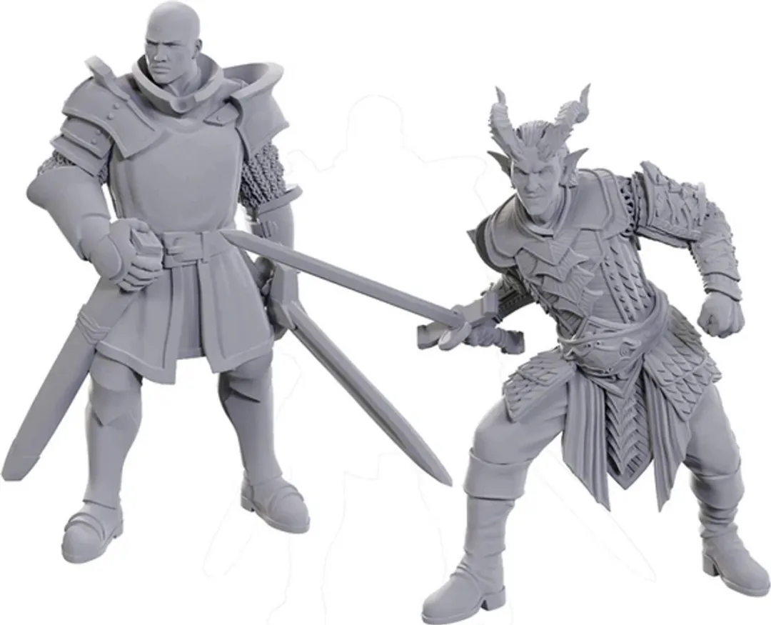 Wizkids D&D Nolzur's Baldur's Gate Ulder Ravenguard & Zevlor