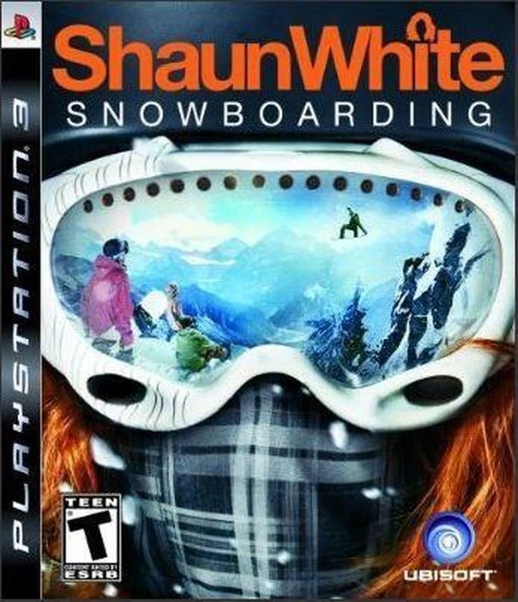 Ubisoft Shaun White Snowboarding PS3