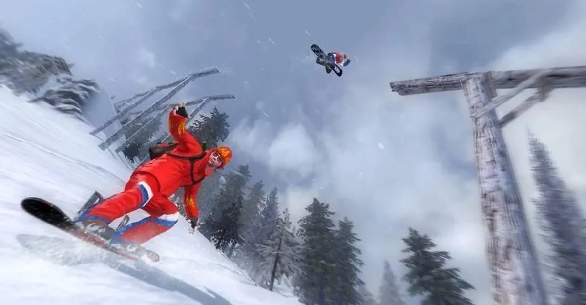 Ubisoft Shaun White Snowboarding PS3 - 4 Spelers Online