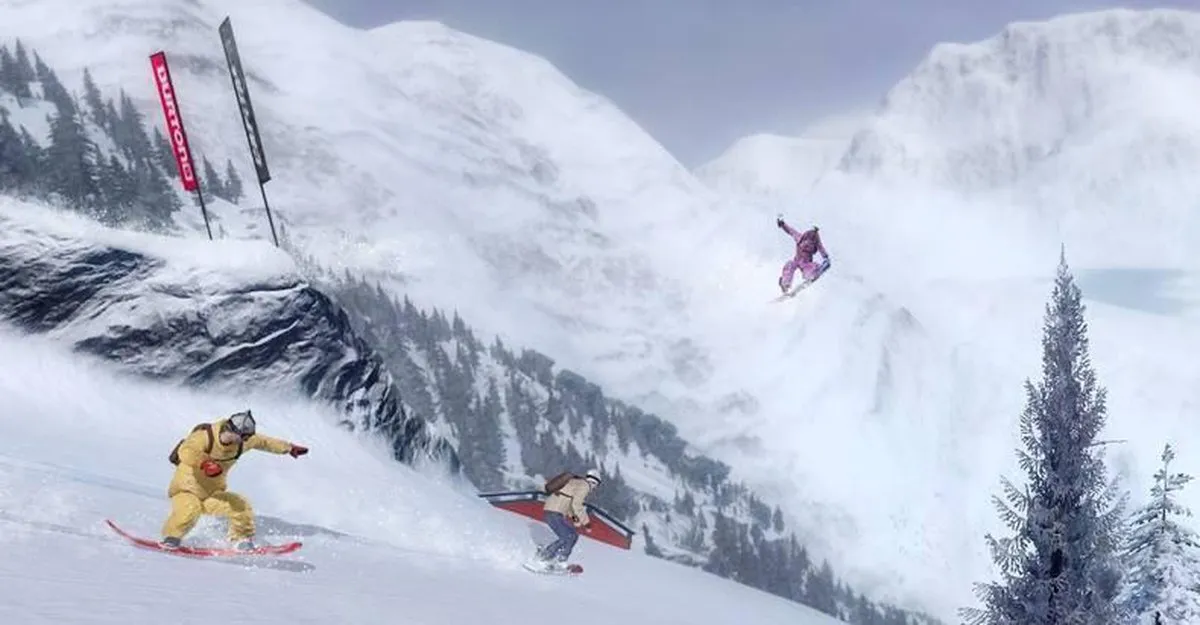 Ubisoft Shaun White Snowboarding PS3 - 4 Spelers Online