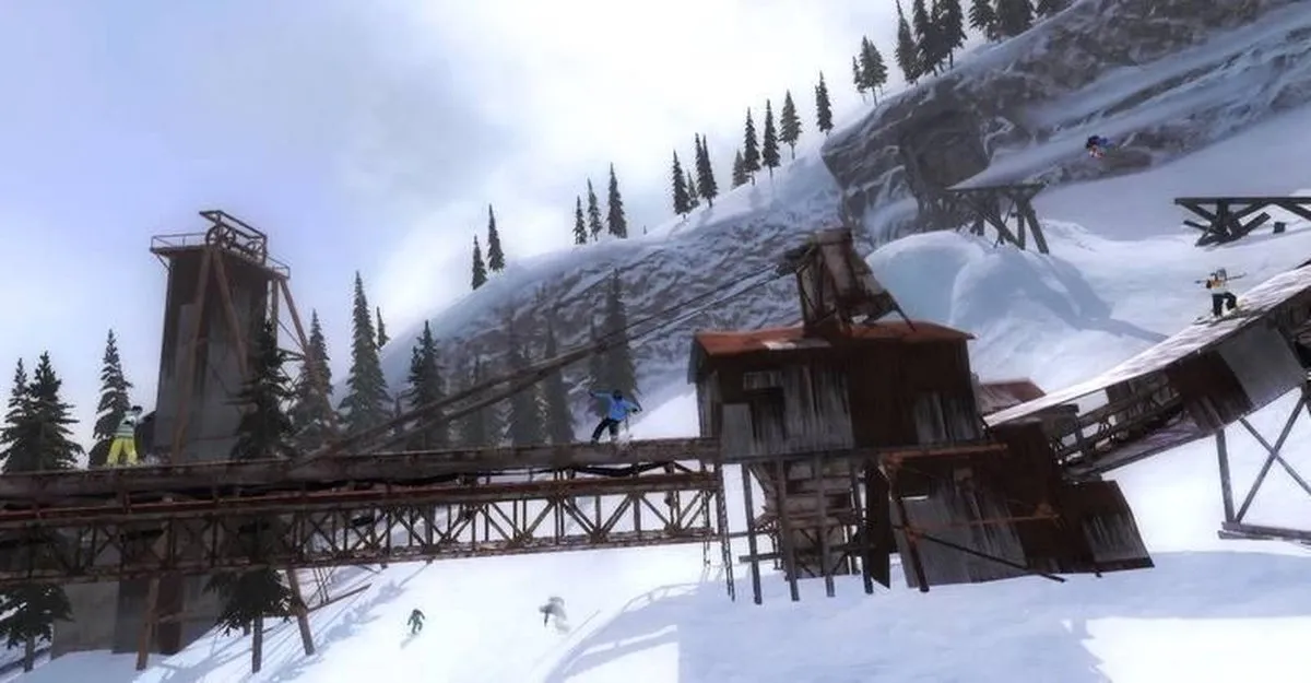 Ubisoft Shaun White Snowboarding PS3 - 4 Spelers Online