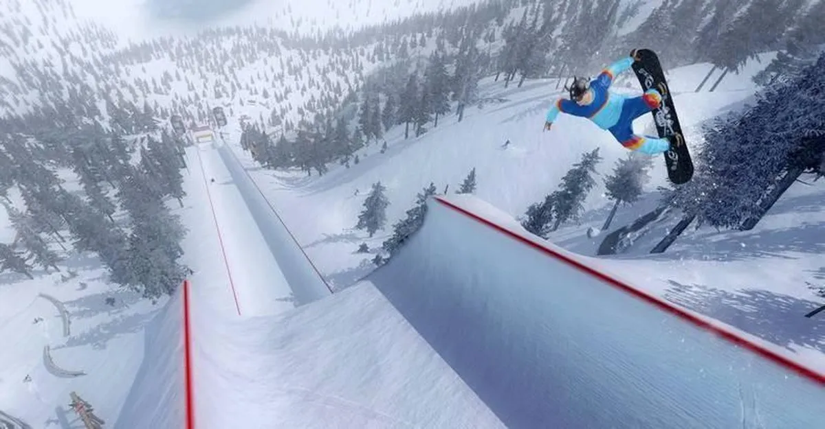 Ubisoft Shaun White Snowboarding PS3 - 4 Spelers Online