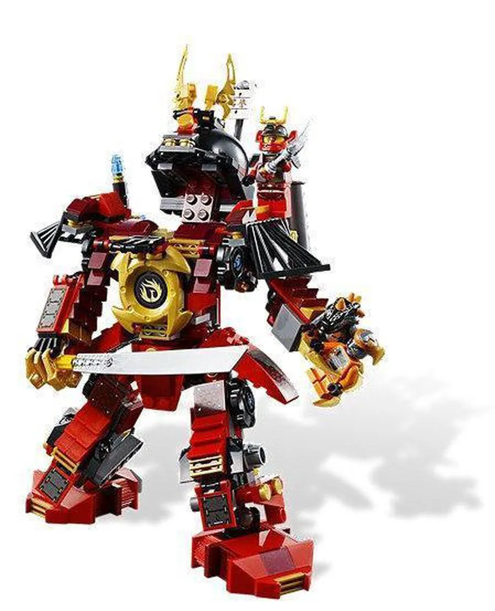 LEGO Ninjago Samurai Mech 9448 - 452 Stukken - afbeelding 5 van 6