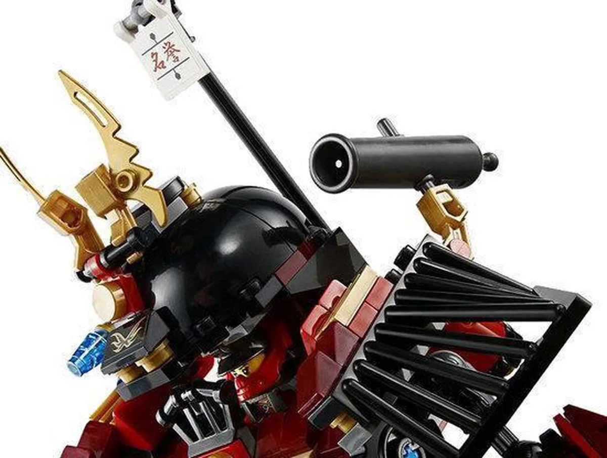 LEGO Ninjago Samurai Mech 9448 - 452 Stukken - afbeelding 6 van 6